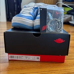 Jordan 1 Low OG Elevate UNC size 7.5w